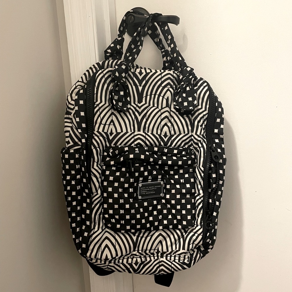 Marc Jacobs Quilted Backpack